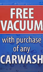 Free vacuum