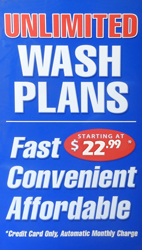 Unlimited Wash Plans